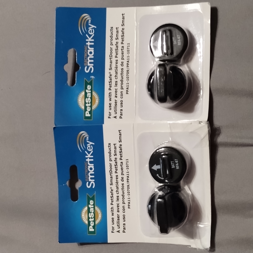 Electronic Smart key for Smart Door for pets